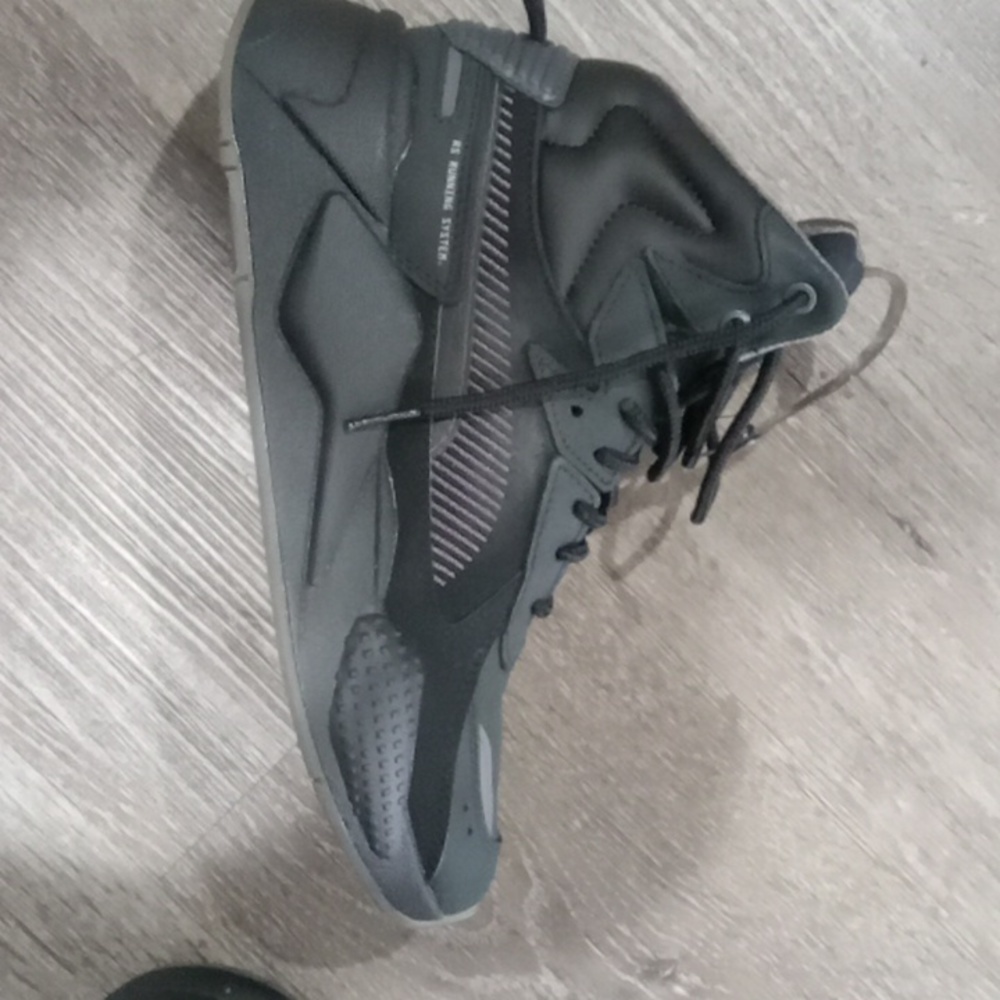😍😍NWOB Big boys puma rsx hightop sneakers😍😍 - Picture 7 of 7